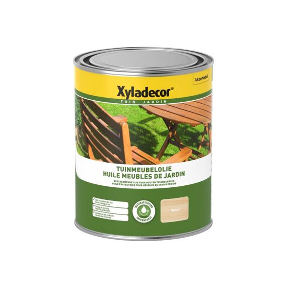 Xyladecor Tuinmeubelolie Naturel 1L