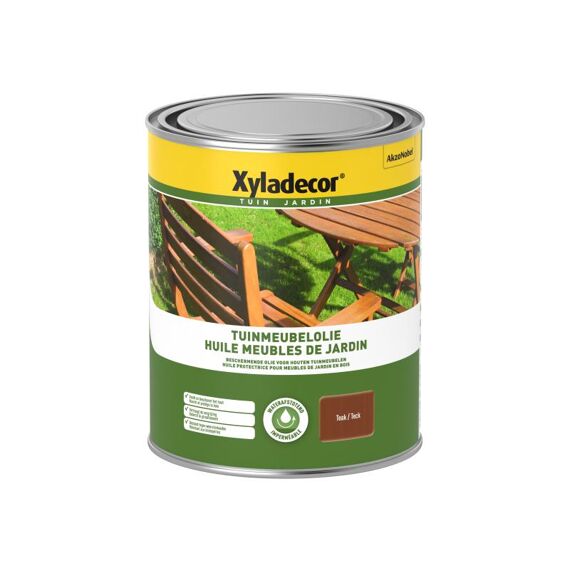 Xyladecor Tuinmeubelolie Teak 1L