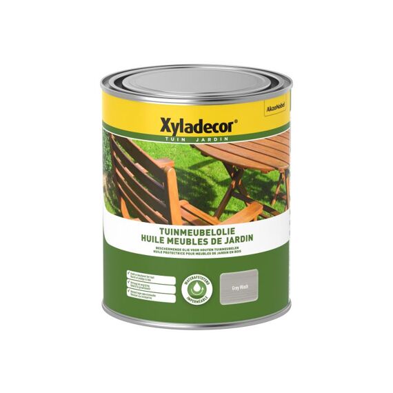 Xyladecor Tuinmeubelolie Grey Wash 1L