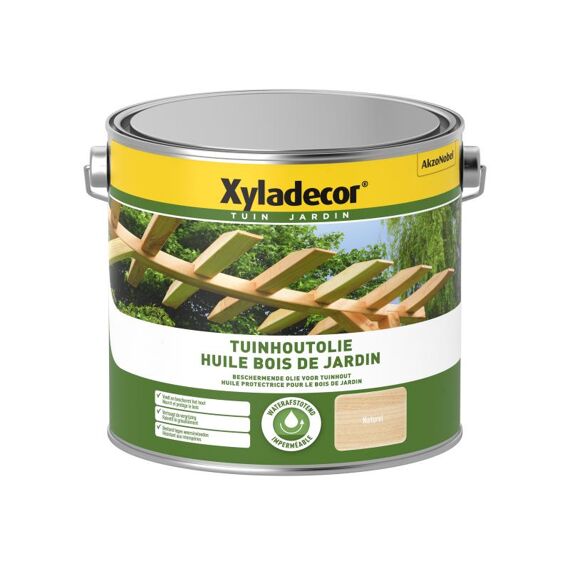 Xyladecor Tuinhoutolie Naturel 2,5L