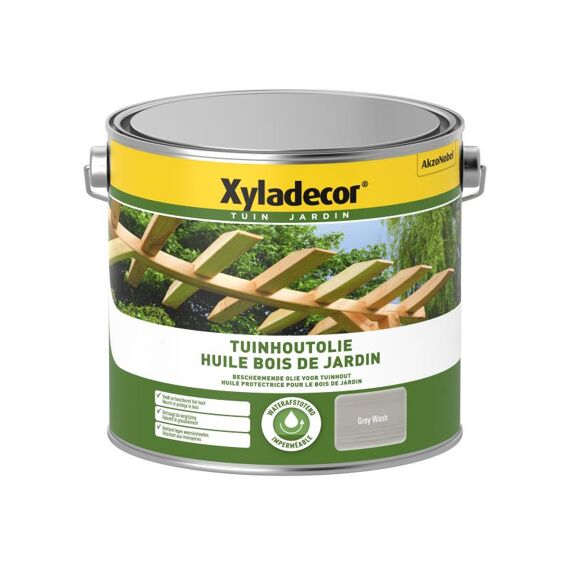 Xyladecor Tuinhoutolie Grey Wash 2,5L