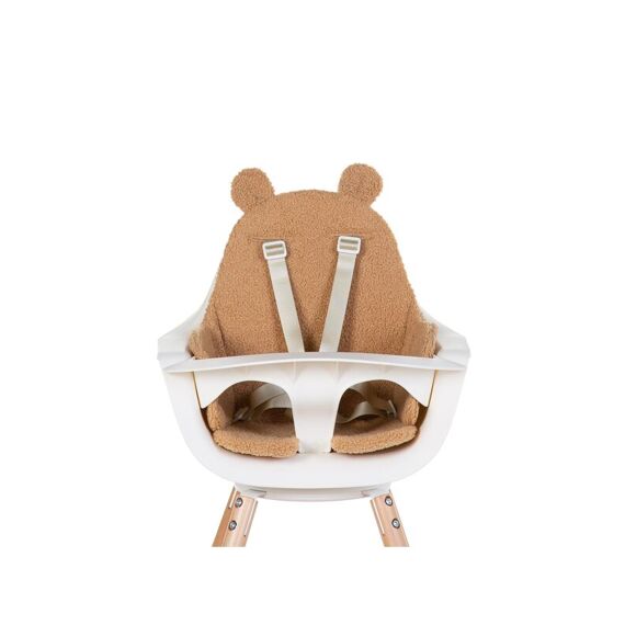 Childhome Evolu Stoelkussen Teddy Beige