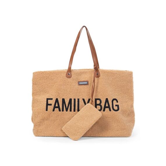 Childhome Family Bag Teddy Beige