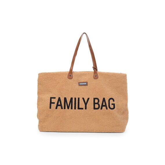 Childhome Family Bag Teddy Beige