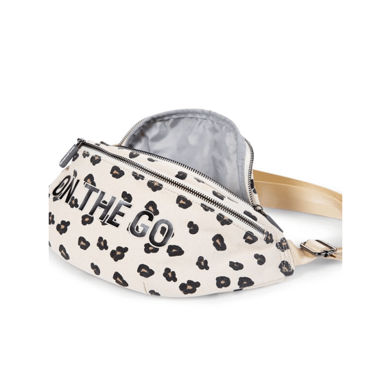 Childhome Banana Bag On The Go Leopard