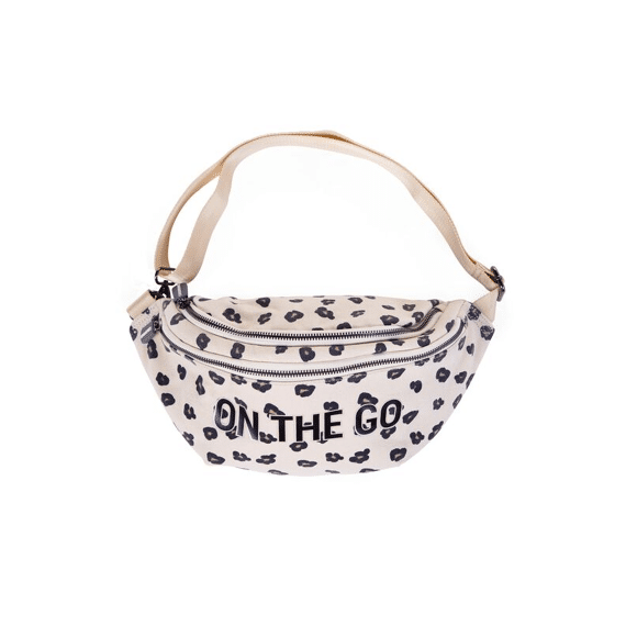 Childhome Banana Bag On The Go Leopard
