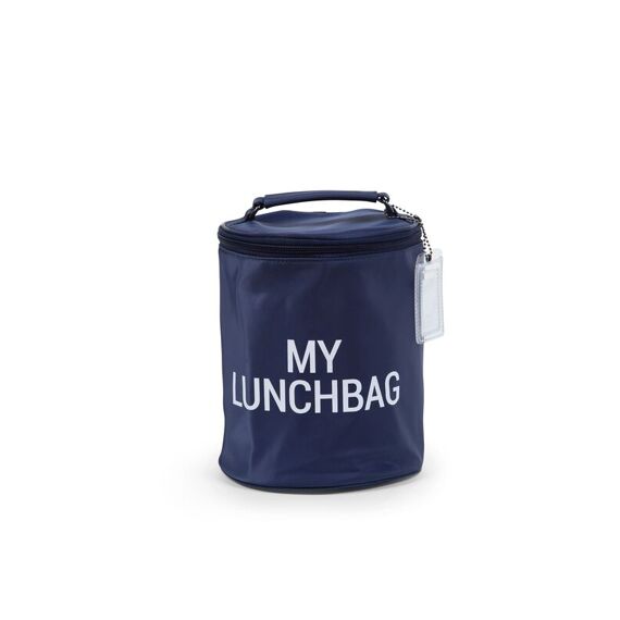 Childhome Kids My Lunchbag + Isothermisch Blauw/Wit