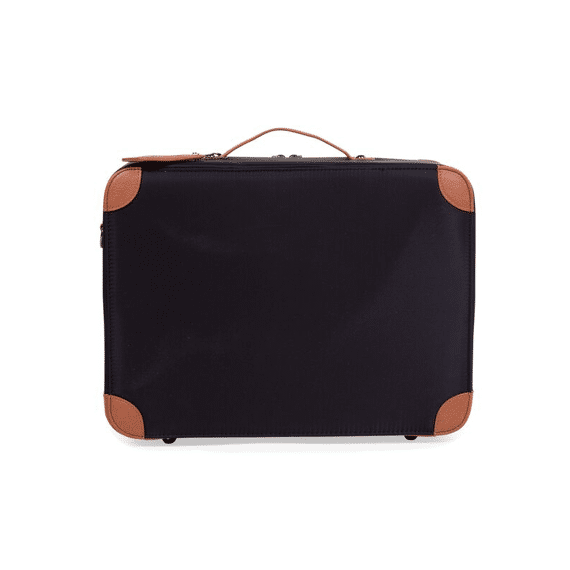 Childhome Mini Traveller Valiesje Zwart/Goud