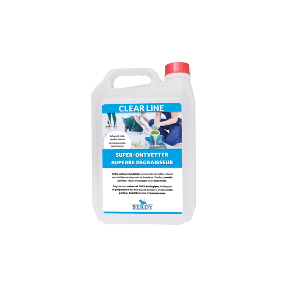Berdy Vetverwijderaar Clearline Super 5L