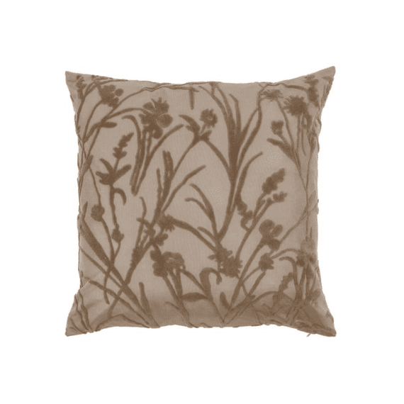 Kussen (Gevuld) Iris 45X45Cm, Taupe