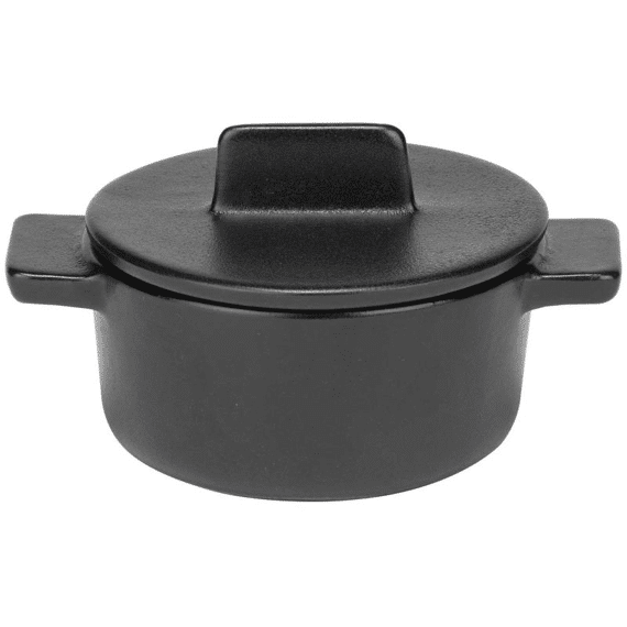 Cosy & Trendy Madison Black Ovenschotel D12Xh9Cm Met Deksel