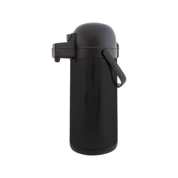 Pompthermos Zwart 1.9L Met Drukknop