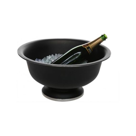 Cosy & Trendy Black Champagne-Emmer Op Voet D41Xh20Cm