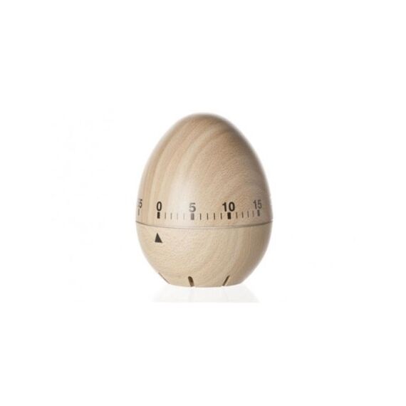 Cosy & Trendy Keukentimer Vorm Ei D6.5Xh7.5Cm