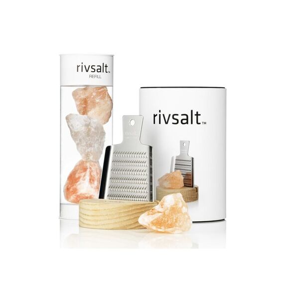 Rivsalt Himalaya Zoutrots met Rasp