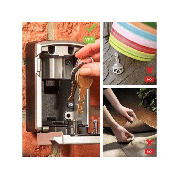 Sleutelslot Met Gsm Bedienbaar