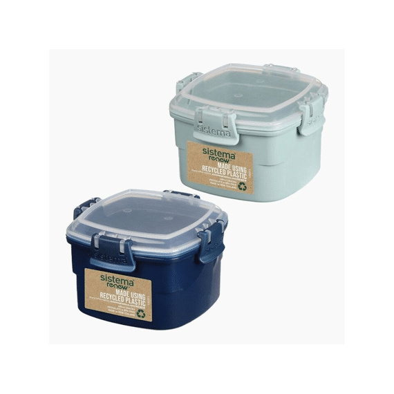 Sistema Renew Snackdoos Snacks 400Ml Assortiment Prijs Per Stuk