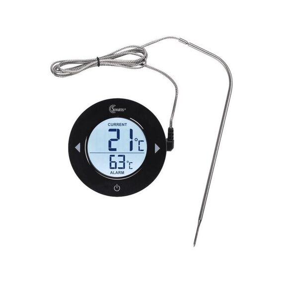 Sunartis Digitale Huishoud- En Barbecue Thermometer Zwart