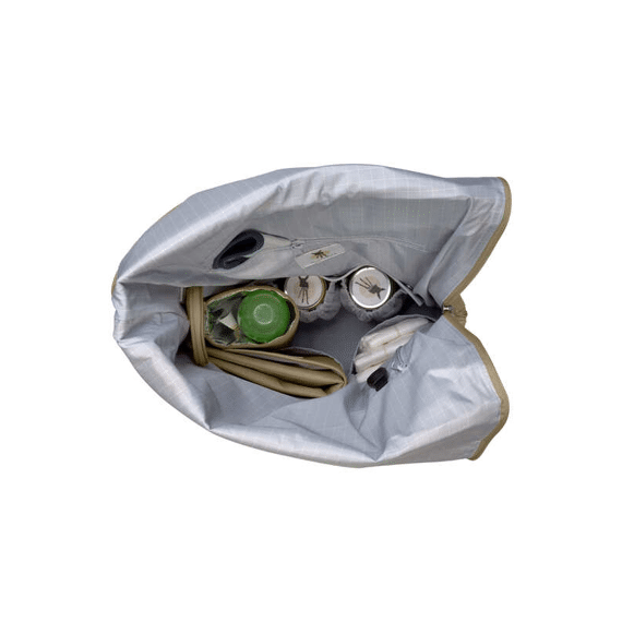 Lassig Greenlabel Rolltop Backpack Olive