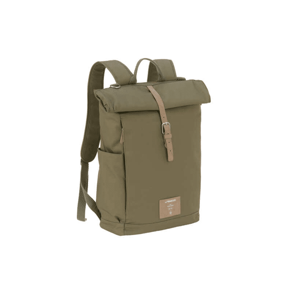 Lassig Greenlabel Rolltop Backpack Olive