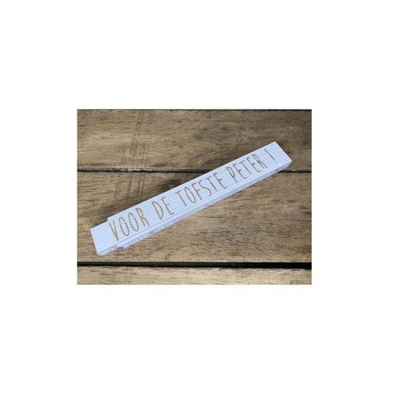 Dotti Vouwmeter Voor De Tofste Peter 33X15X240Mm
