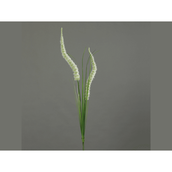 Graspuschel White Green 133Cm