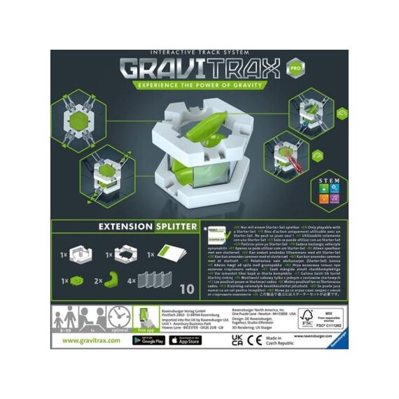 Gravitrax Vfx Splitter