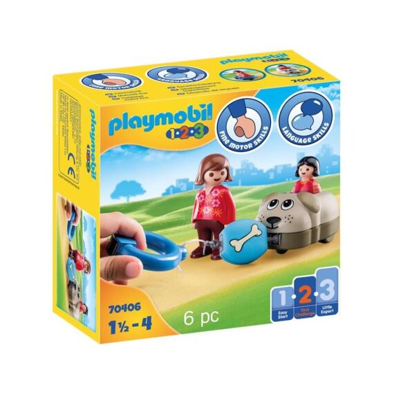 Playmobil 70406 Hondentrein