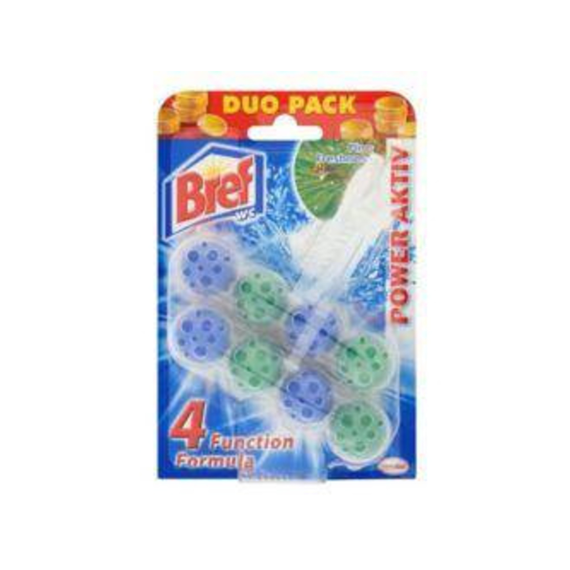 Bref Wc-reiniger Blok Power Activ Odor Stop 2x50gr