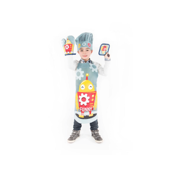 Kinderset Robot