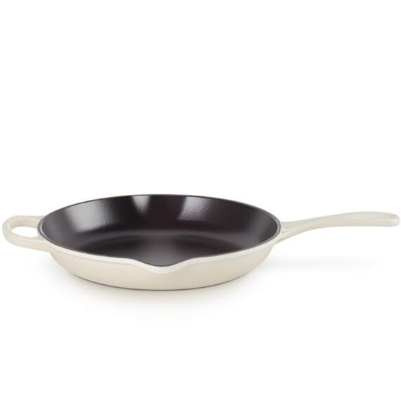 Lc Ronde Skillet 26Cm Gietijzer Meringue