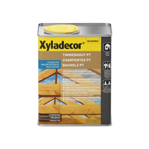 Xyladecor Timmerhout Pt 750Ml