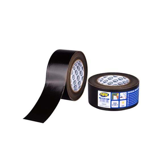 Hpx Pe Film Tape Zwart Uv 60Mm X 25M