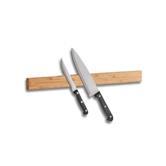 Magnetic Knife Holder Bamboo 45X4X2Cm