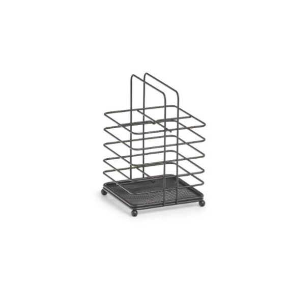 Utensil Holder Metal/Black