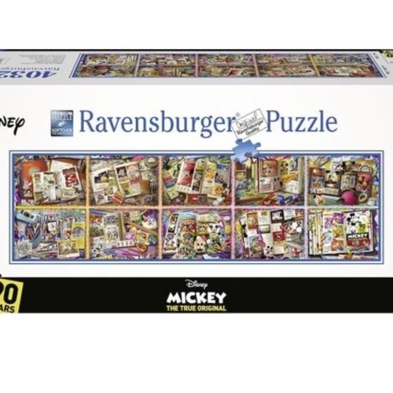 Ravensburger Puzzel 40000 Stuks Disney Mickeys 90Ste Verjaardag