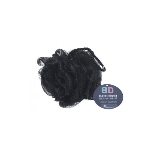 Mesh Spons 40G Zwart