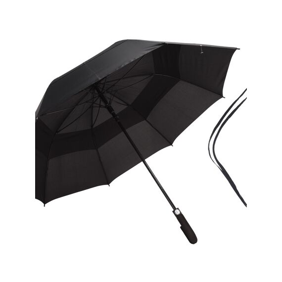 Paraplu D75Cm Fiber Zwart