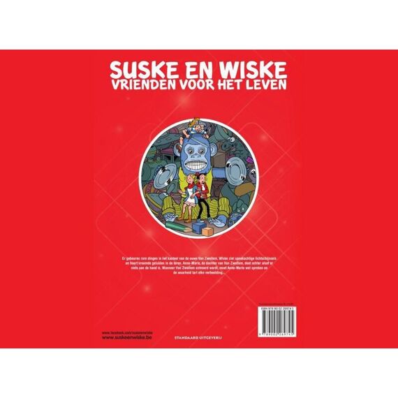 Suske En Wiske 354 De Zwijgende Zwollem