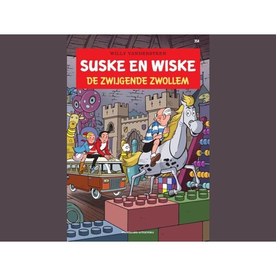 Suske En Wiske 354 De Zwijgende Zwollem