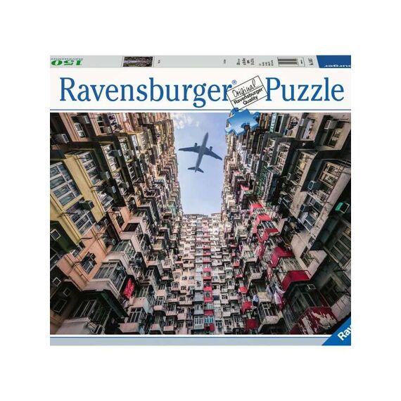 Ravensburger Puzzel 1500 Stuks Hong Kong