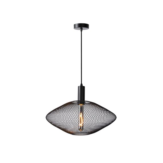 Lucide Mesh Hanglamp E27/40W Zwart