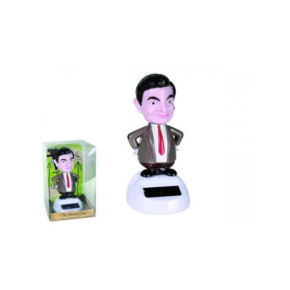 Solar Bewegende Mr Bean 11Cm