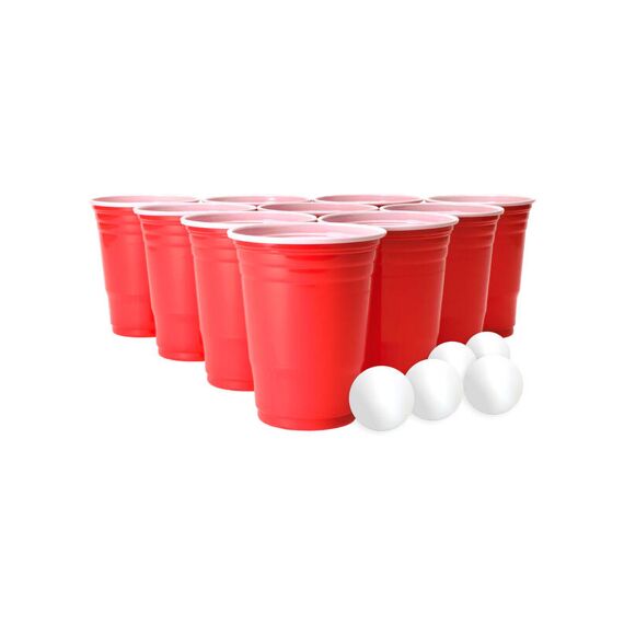 Beer Pong Drankspel Met 15Ballen En 22 Bekers