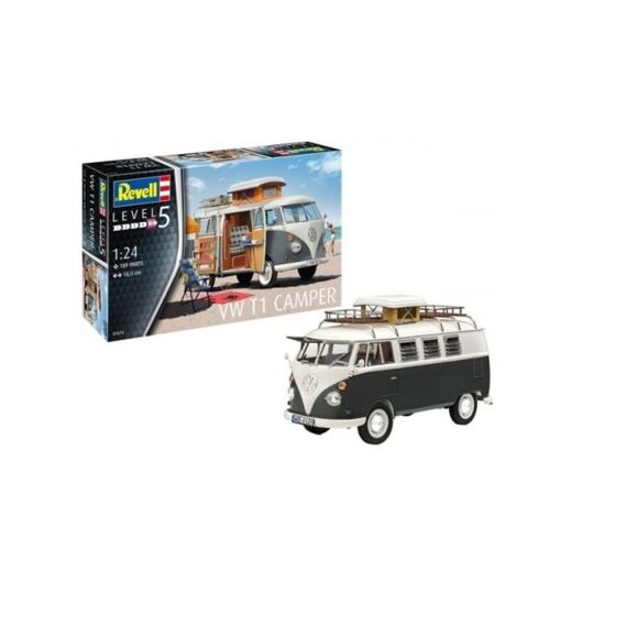 Revell 07674 Vw T1 Camper