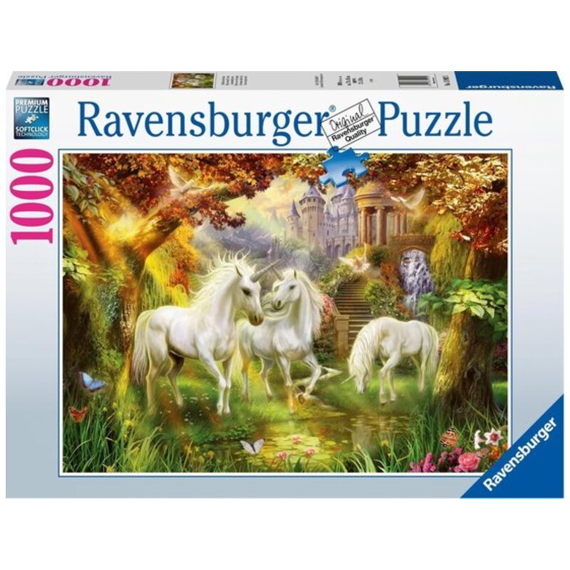 Ravensburger Puzzel 1000 Stuks Eenhoorns In De Herfst