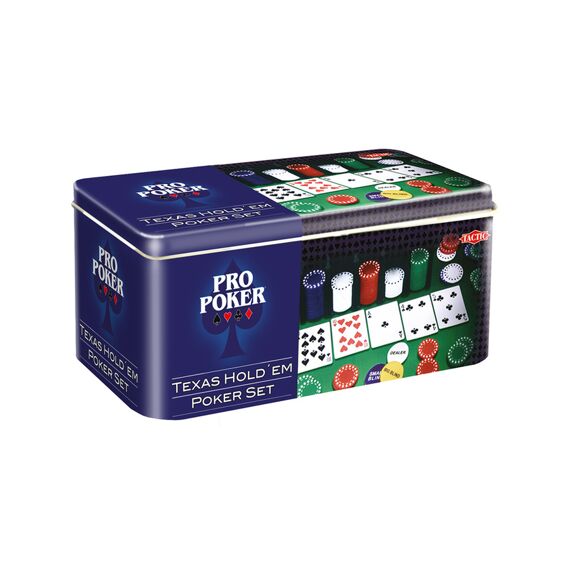 Pro Poker Texas HoldEm Set