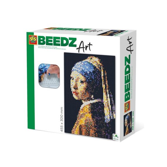 Ses Beedz Art Vermeer - Meisje Met De Parel