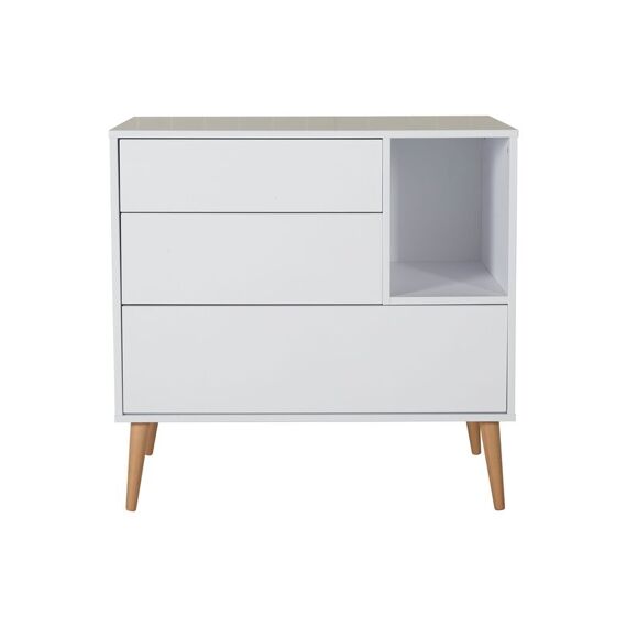 Quax Cocoon Commode  Ice White