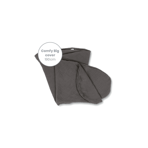 Doomoo Basic Comfy Big Cover Tetra Grey